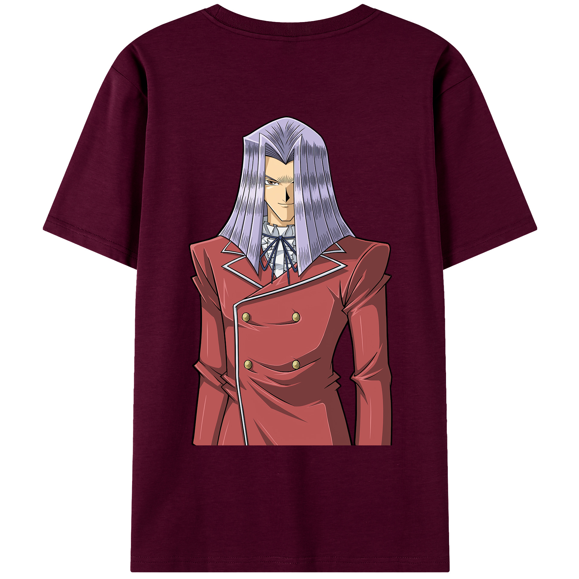 （画像用） 遊☆戯☆王 Yu-Gi-Oh! レディース半袖Tシャツ(バックプリント)